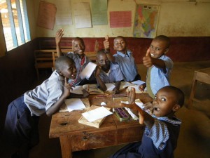 Primary School Chera/Kenia