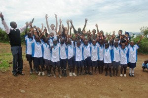 Sargy Primary School Rusinga/Kenia